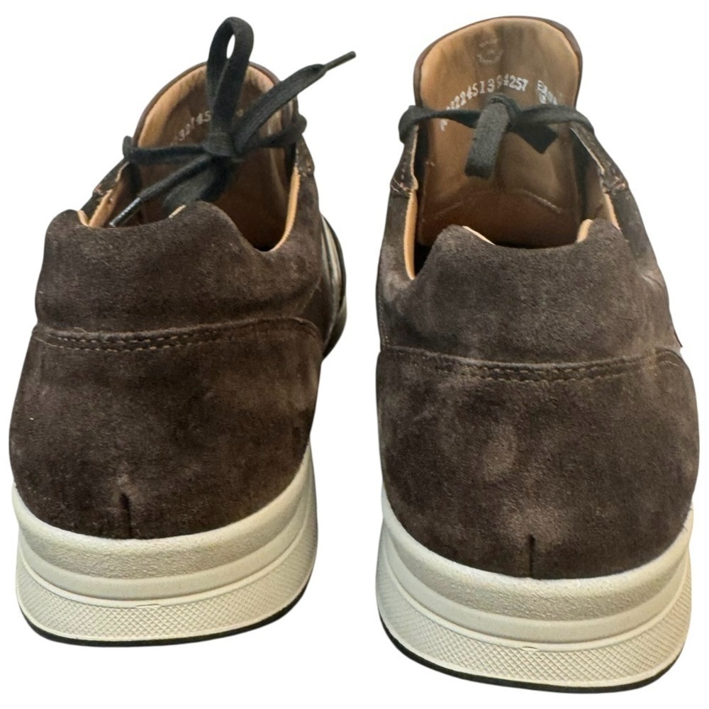Mephisto Vito Men's Dark Brown and Tan Sneakers Sz 12 Leather and suede - Picture 12 of 15